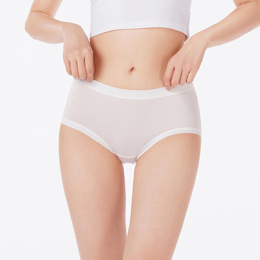 都市丽人内裤纤柔绵平角裤雅代尔(雅赛尔)女士内裤LKT5L9 商品图1