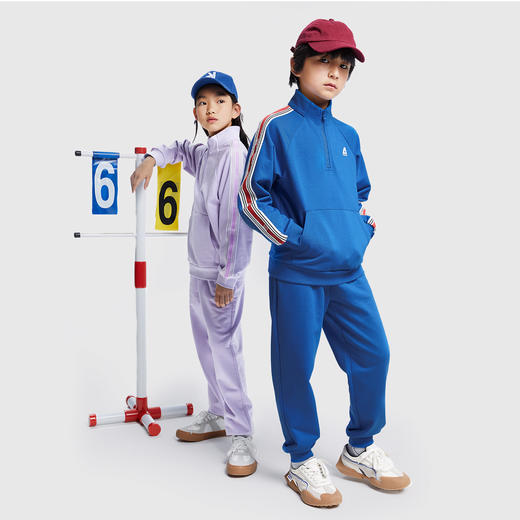 男女童套装秋季新款安奈儿童装EM431554 商品图2