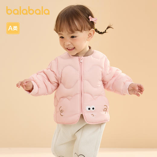 巴拉巴拉童装儿童轻薄羽绒服男女童宝宝外套新款造型可爱萌趣 商品图2