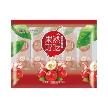 中街冰点  果然好吃 山楂红果口味冰棍 70g*10支 雪糕冰激凌 家庭装 商品图3