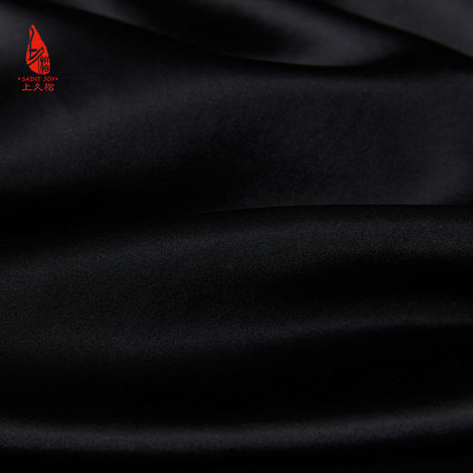 SAINTJOY/上久楷 女式宋锦云肩   中国风 复古 黑金蝴蝶 CY1064207001 商品图5