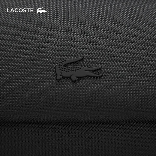 Lacoste法国鳄鱼男士新款时尚潮流拉链搭扣通勤斜挎包NH4439OO 商品图4
