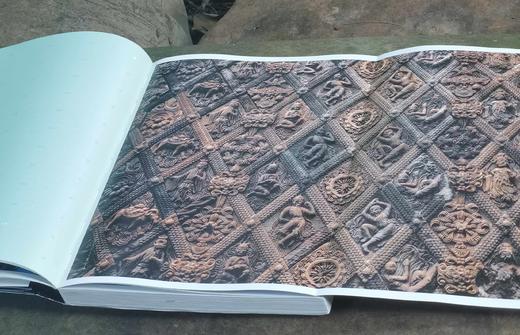 重磅推荐！！！《乐舞之美：丝路石窟中的乐舞世界》，16开精装，陈柯瀚、王凯主编，雅昌精印，中国文联出版社2024年一版一印，典藏纪念本定价368元，精装本定价288元。 商品图9