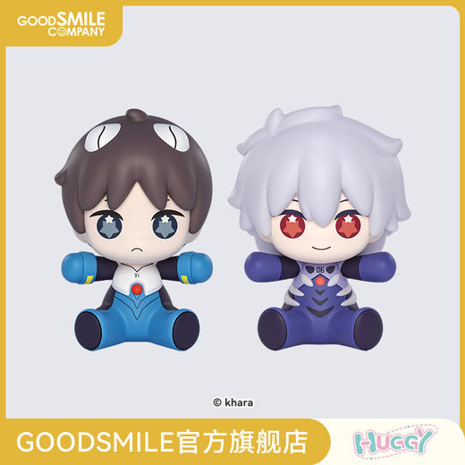 【GSC现货】Huggy Good Smile 碇真嗣/渚薫 战斗服Ver. 新世纪福音战士新剧场版系列 商品图0