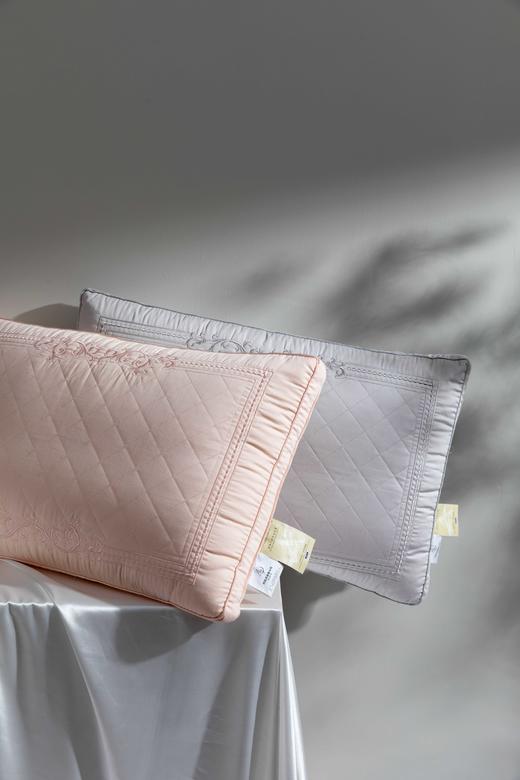 【远梦】纯棉贡缎蚕丝枕 商品图5