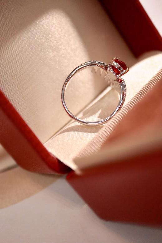 1.12ct 红宝石戒指 商品图7