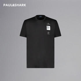 【1F】PAUL&SHARK 男款圆领短袖T恤