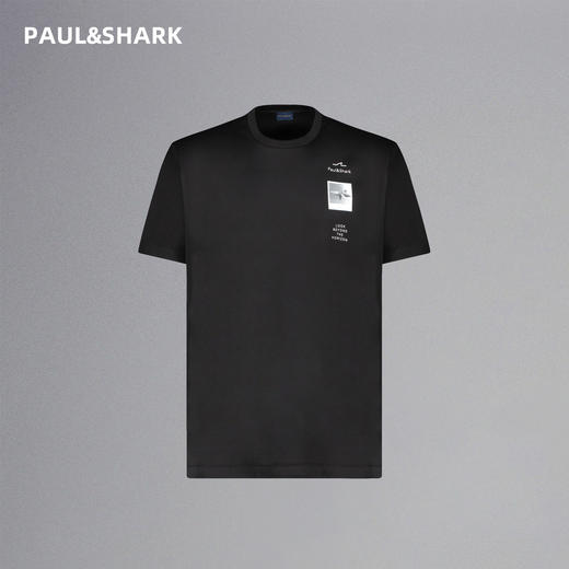 【1F】PAUL&SHARK 男款圆领短袖T恤 商品图0