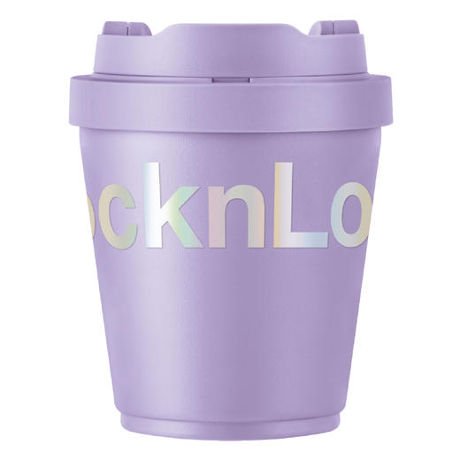 乐扣乐扣（LOCK&LOCK）迷你可爱多色可选咖啡杯手持简约陶瓷覆层内胆咖啡杯LHC3382 商品图7
