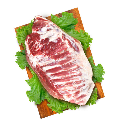 【包邮】  安心整扇猪肋排  
 粮食喂养 国产猪 无脊骨 肥瘦相间 馈赠佳品 商品图4