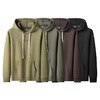 【新款DK】大依优型大码男装印花连帽卫衣长袖T恤加肥加大胖子上衣男士打底T恤休闲帽衫 商品缩略图7