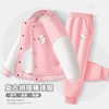 童装儿童套装女童2024新款粉色外套女大童春秋运动棒球服休闲裤潮 商品缩略图9