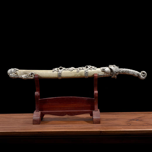 虎威宝刀 沈广隆剑铺龙泉宝剑龙泉刀剑龙泉宝刀传统刀 未开刃 商品图4