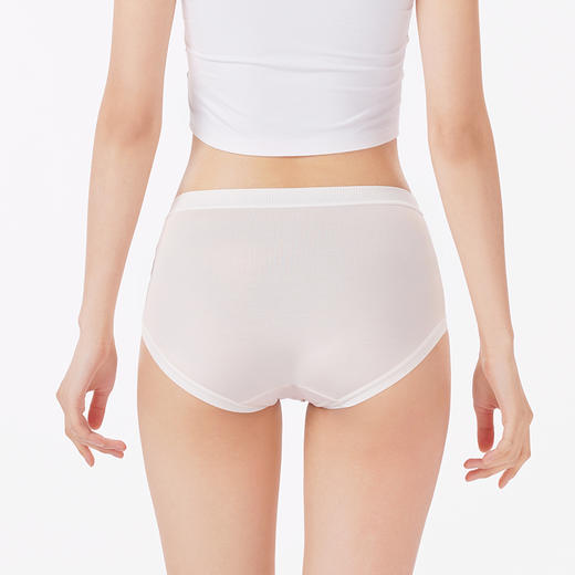 都市丽人内裤纤柔绵平角裤雅代尔(雅赛尔)女士内裤LKT5L9 商品图3