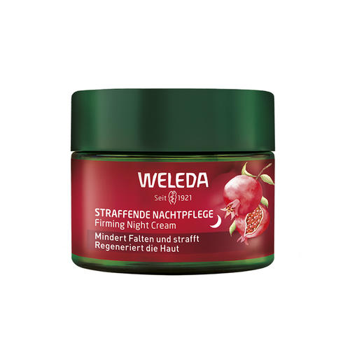 【品牌旗舰】Weleda维蕾德有机石榴玛卡肽精华晚霜 40ml 商品图4