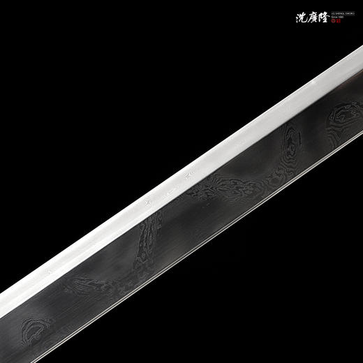 紫英唐刀 唐刀剑 龙泉沈广隆剑铺 手工传统宝刀 收藏工艺刀   sgl-5008未开刃 商品图11