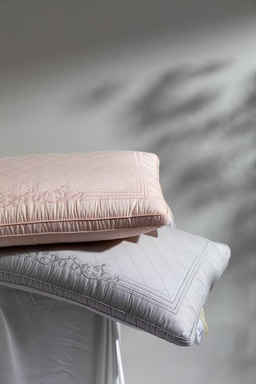 【远梦】纯棉贡缎蚕丝枕 商品图7