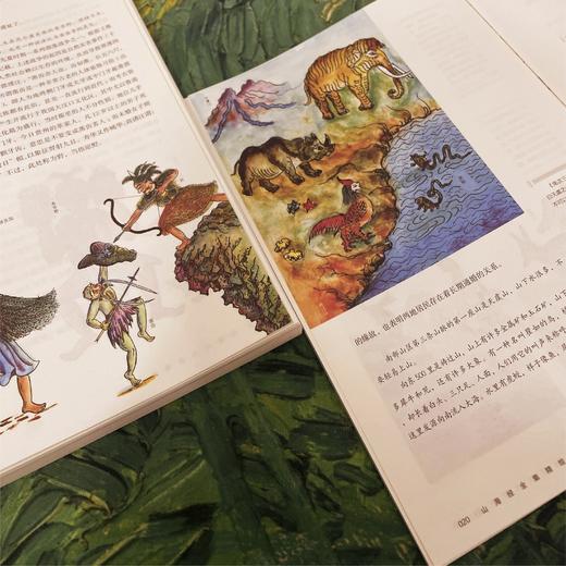 《山海经全集精绘》全2册 | 全图本 全本全注全译全彩 原著无删减 商品图5