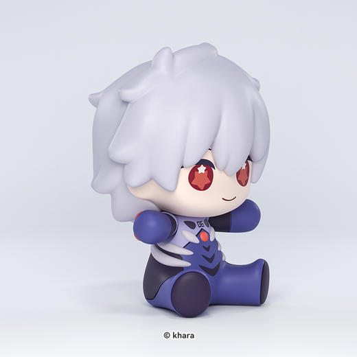 【GSC现货】Huggy Good Smile 碇真嗣/渚薫 战斗服Ver. 新世纪福音战士新剧场版系列 商品图3