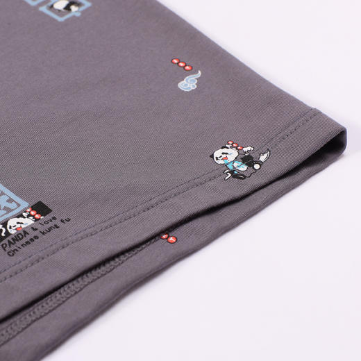 都市丽人都市锋尚内裤潮流时尚平角裤50S人棉男士内裤FKTCF9 商品图5