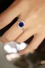 1.11ct 蓝宝石戒指 商品缩略图8