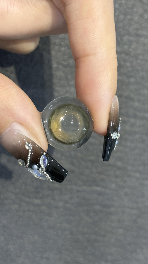 SUGARPLUM 好运小橘 半年抛 两片 14.5mm 参考着色 13.6mm 基弧 8.6 含水 38% 韩国进口 商品图5