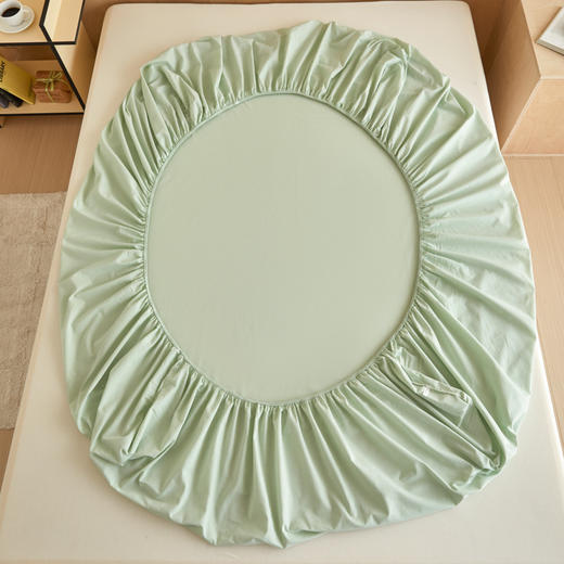 【品牌直发】加倍生活 40s全棉床笠 甄选新疆棉 国标A类 贴肤舒适床护罩 细腻丝滑 席梦思保护罩 不含枕套 商品图1