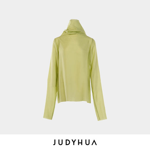 JUDYHUA 苔藓系列长袖上衣 商品图0