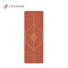 LIFORME瑜伽垫｜魅之赤陶 Tantalizing Terracotta 天然橡胶吸汗防滑体位线 商品缩略图5