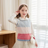 mettekids儿童100%羊绒衫2024秋季新款女童毛衣马甲彩色针织背心 商品缩略图2