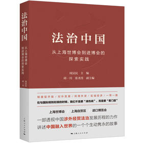 法治中国——从上海世博会到进博会的探索实践