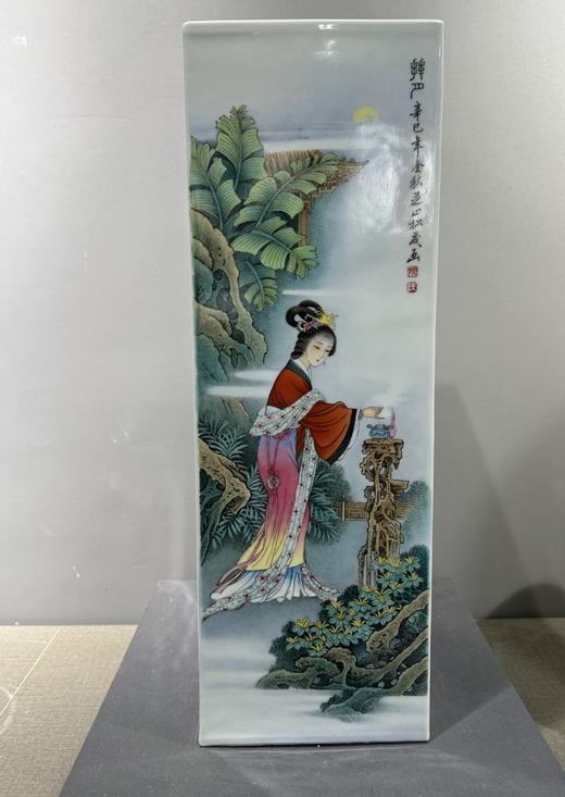 粉彩四大美人镶器 商品图0