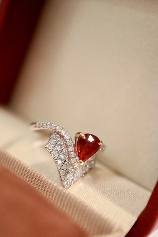 1.12ct 红宝石戒指 商品图3