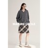 MAISON CECILE时髦复古格子A字/一字半身裙 商品缩略图2