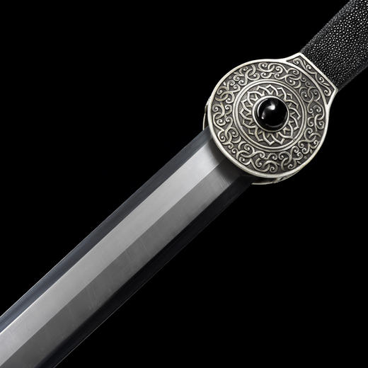 天赐剑 龙泉沈广隆一体宝剑  收藏传统宝剑 非遗宝剑 未开刃 商品图3