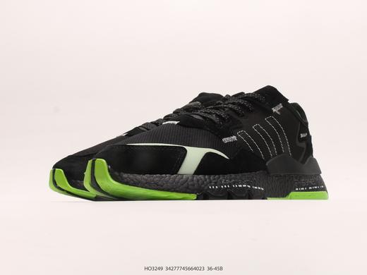 阿迪达斯Adidas Nite Jogger Boost休闲运动跑步鞋HO3249男女鞋 商品图4