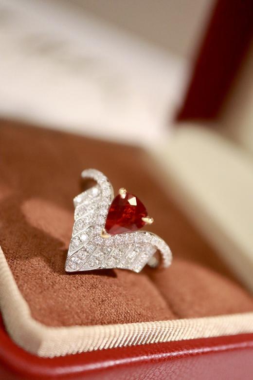1.12ct 红宝石戒指 商品图2