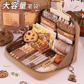文具盒小学生高级感12层笔袋ins高颜值多功能文具袋铅笔盒