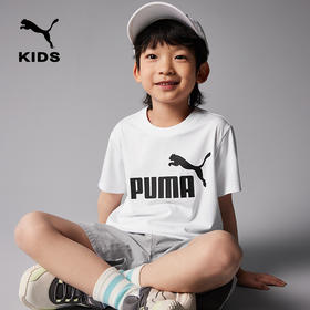 PUMA彪马儿童经典T恤亲子款优可丝面料53223117242
