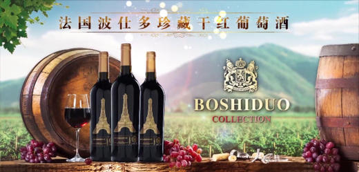 波仕多珍藏干红葡萄酒 商品图0