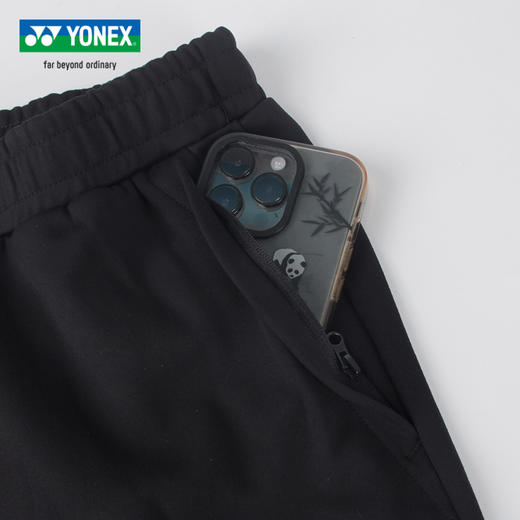 【双11大促进行中】YONEX 2024新款YONEX尤尼克斯羽毛球服男女比赛训练运动长裤160074BCR/260074BCR 商品图2