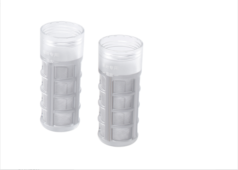 【配件】DL-9003 乐萃杯配件 / 下内杯体（咖啡专用滤网）/ 下内杯体（茶叶专用滤网）/ 毛刷