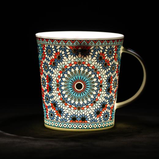 【丹侬DUNOON】英国丹侬Dunoon骨瓷水杯 Lomond杯型 摩洛哥风格 商品图1