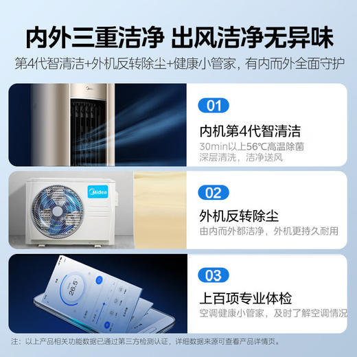 美的（Midea）2匹空调  风尊智慧版 KFR-51LW/N8MZB1一级能效 商品图5
