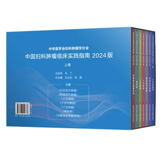 2024新书 正版 中国妇科肿瘤临床实践指南2024版（上卷）（全七册） 王丹波  向阳  张国楠主编 商品图1