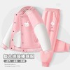 童装儿童套装女童2024新款粉色外套女大童春秋运动棒球服休闲裤潮 商品缩略图7