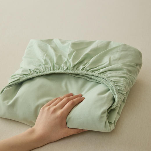 【品牌直发】加倍生活 40s全棉床笠 甄选新疆棉 国标A类 贴肤舒适床护罩 细腻丝滑 席梦思保护罩 不含枕套 商品图5