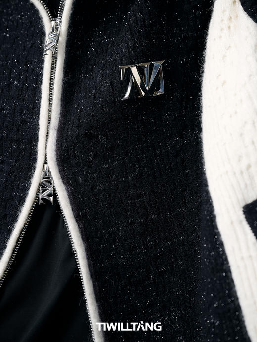 TIWILLTAN启世录“维逸焕凌”提花连帽卫衣 商品图1