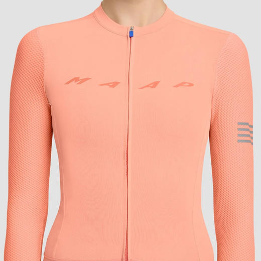 MAAP Women's Evade Pro Base LS Jersey珊瑚色 女士骑行服 商品图4