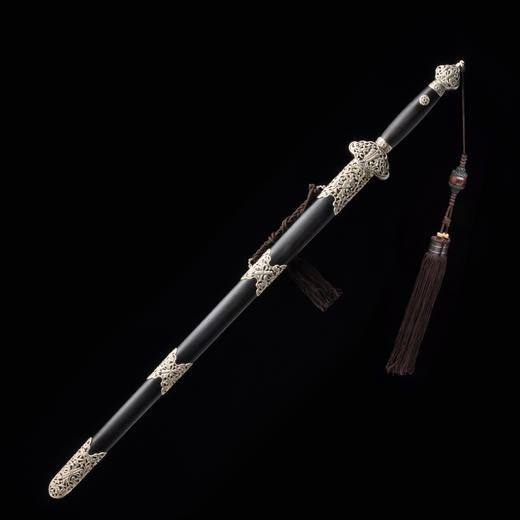 古银八仙剑 沈广隆剑铺龙泉沈广隆宝剑仿古剑手工传统剑收藏剑 sgl-3013 未开刃 商品图5